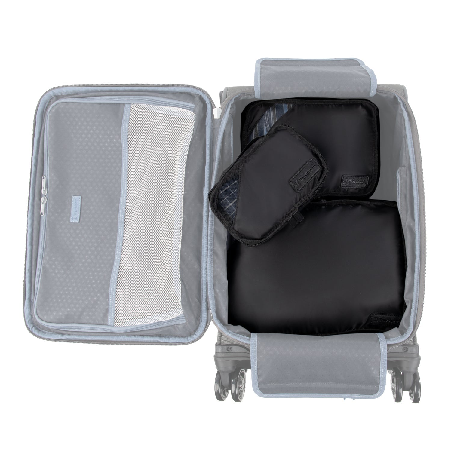 Travelpro® Essentials™ 3 Pack Packing Cube Set (S/M/L)