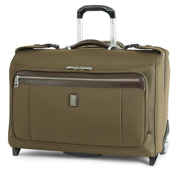 Life 21 Carry-On Rolling Duffle Bag - Olive