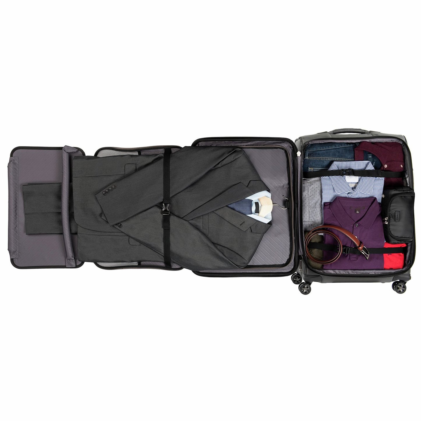 Crew™ VersaPack™ 25" Expandable Spinner Suiter